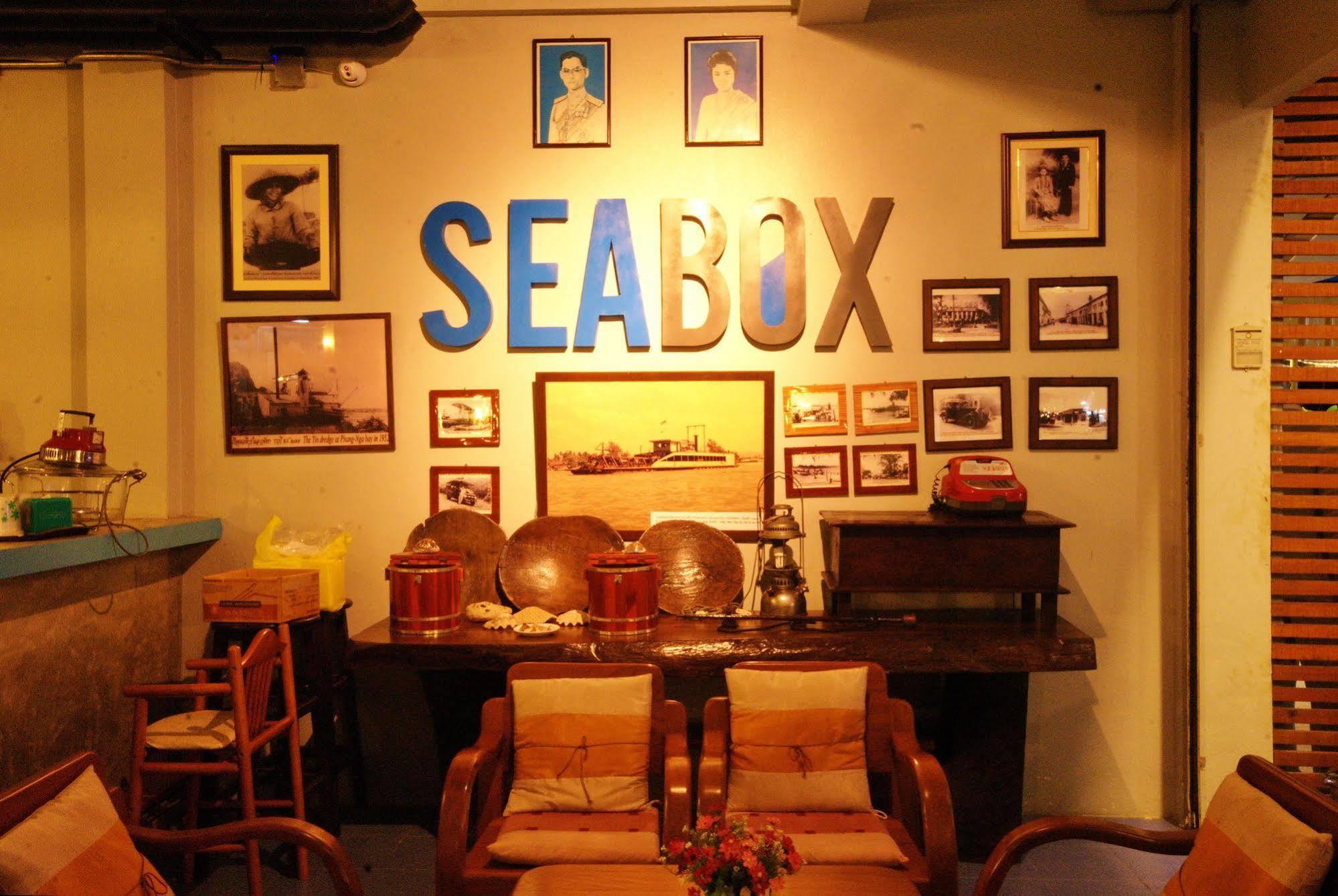 Seabox Khaolak Hostel Khao Lak Zewnętrze zdjęcie